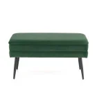 Bench VELVA dark green order